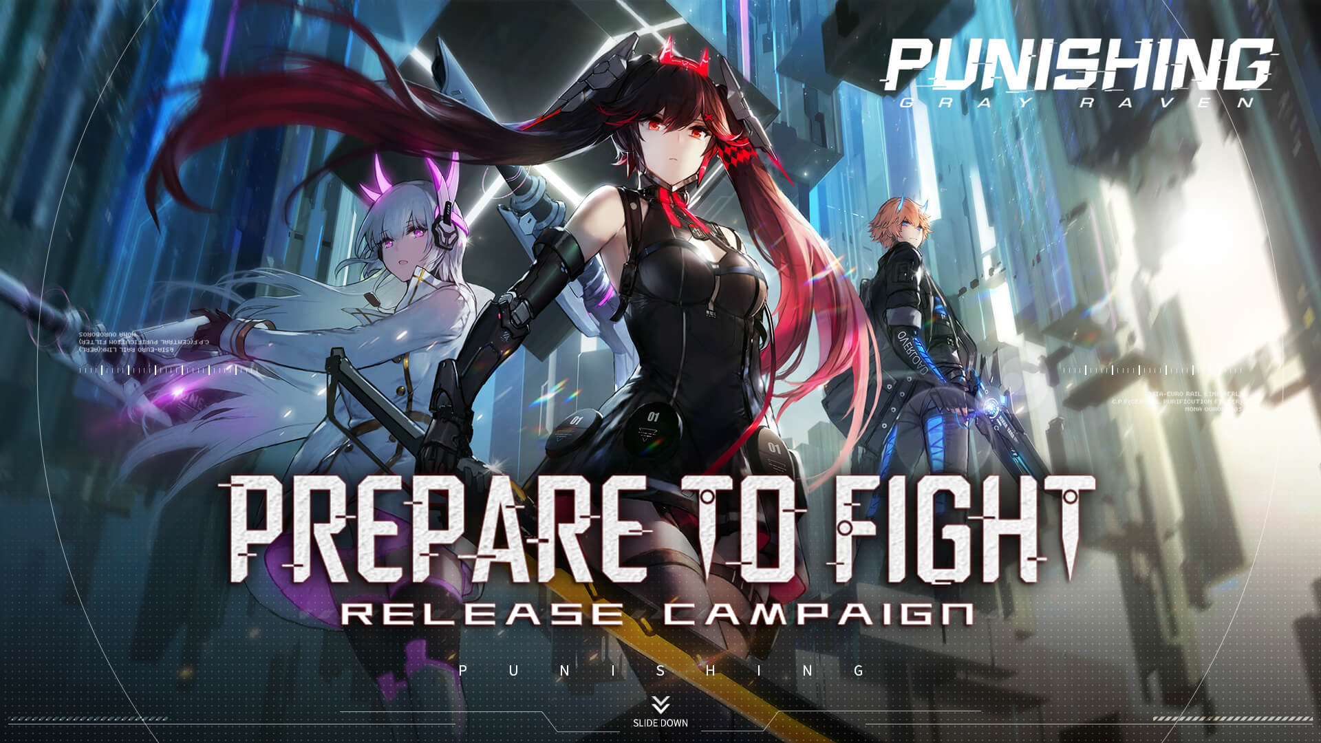 Punishing: Gray Raven - 3D action mobile game - Launching in English ...